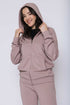Tina-Luxe Fleece Oversized Zip Hoody